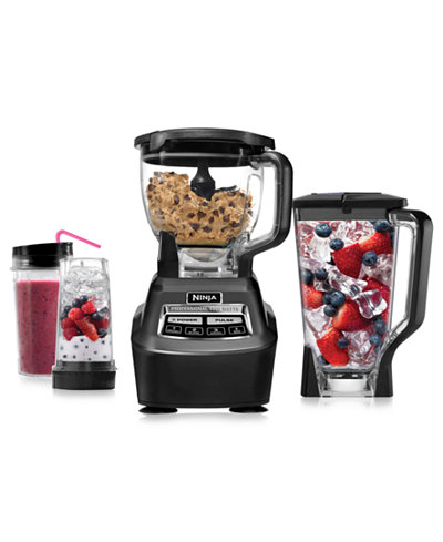 Ninja BL770 Blender & Food Processor, Mega Kitchen System