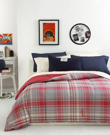 Lauren Ralph Lauren Nantucket Twin Comforter - Comforters: Down & Alternative - Bed & Bath - Macy&#39;s