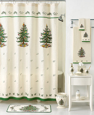 Single Stall Shower Curtain Decorate with Shower Curtain