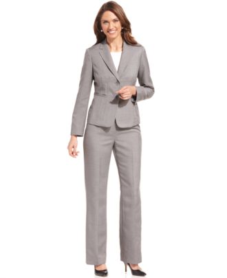 Kasper Petite Grey Suit Separates Collection - Wear to Work - Women - Macy&#39;s