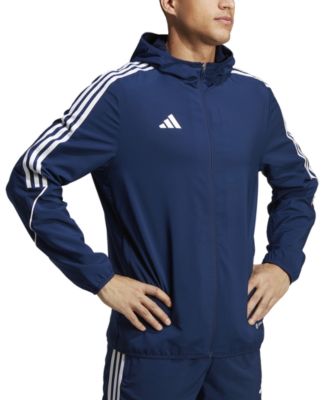 Adidas Men S Tiro 23 League AEROREADY Hooded Windbreaker Macy S