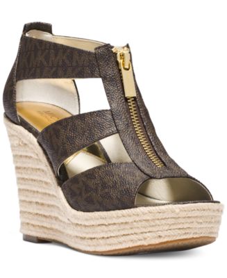 macy's michael kors sandals sale