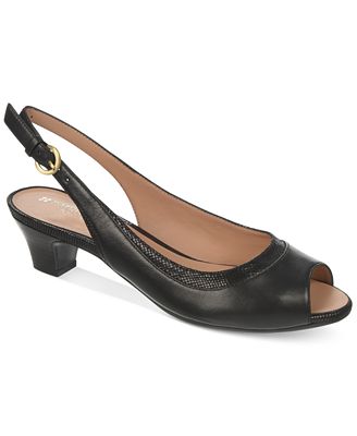 naturalizer sling backs