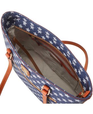 NFI Essentials Canvas Waist Bag - Adjustable Strap, 19x6x12 Cm, Blue Crossbody Fanny Pack For Travel