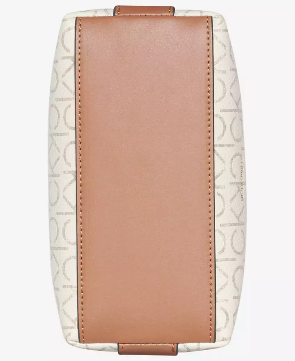 Calvin Klein Millie Signature Triple Compartment Crossbody Calvin Klein Millie Signature Triple Compartment Crossbody