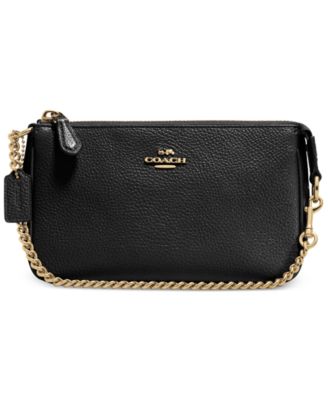 macy's coach wristlets