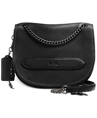 macy&s coach shoulder