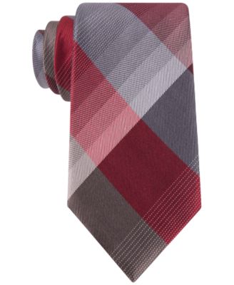 Kenneth Cole Reaction Skyline Plaid Tie