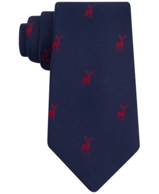 Tommy Hilfiger Reindeer Silhouette Tie 