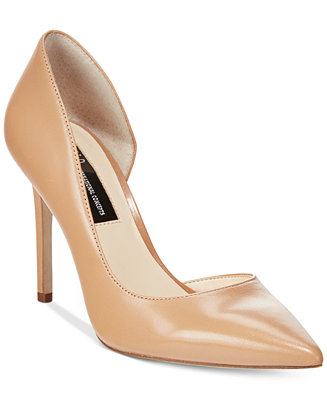INC International Concepts Women&#39;s Kenjay d&#39;Orsay Pumps, Only at Macy&#39;s - Pumps - Shoes - Macy&#39;s