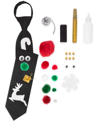 Make Your Own Ugly Christmas Tie Kit
