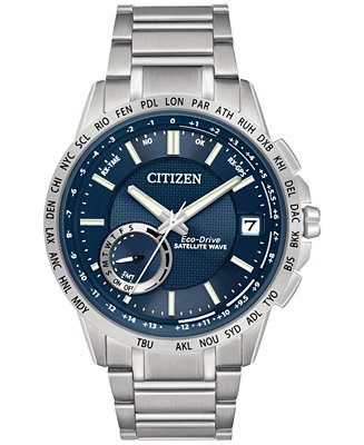 Citizen Men's Eco-Drive Stainless Steel Bracelet Watch