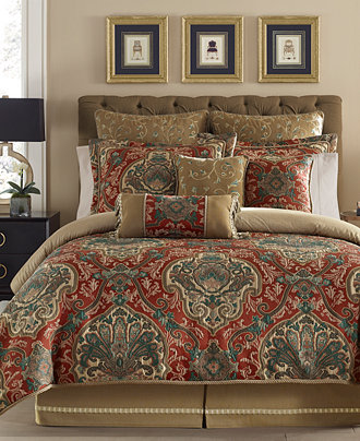 Croscill Orleans Queen Comforter Set - Bedding Collections - Bed & Bath - Macy&#39;s
