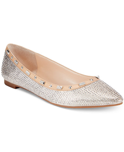 INC International Concepts Women's Zabbie Pointed-Toe Flats, Only at Macy's - Flats - Shoes - Macy's