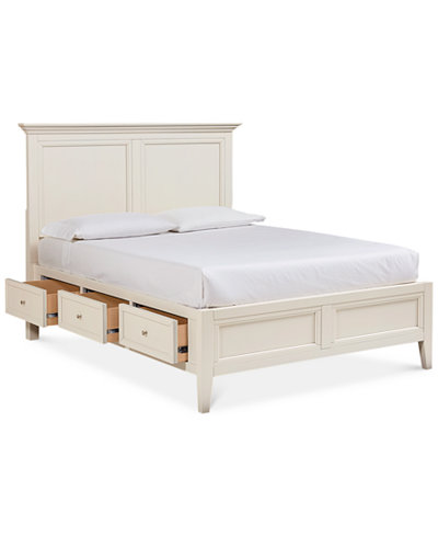 Sanibel Storage Queen Bed - Furniture - Macy&#39;s