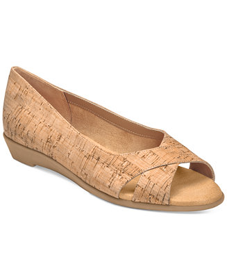 Aerosoles Silver Platter Flats - Flats - Shoes - Macy's