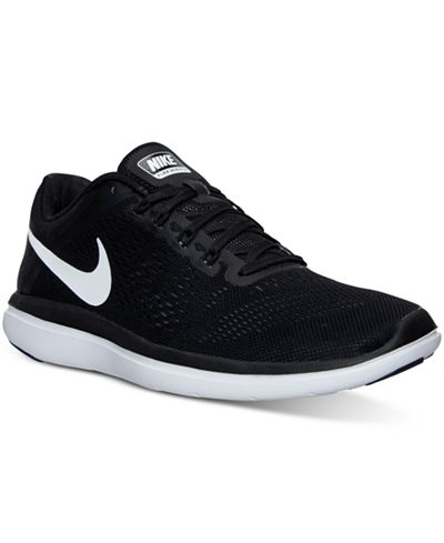 nike flex 2016 run womens black
