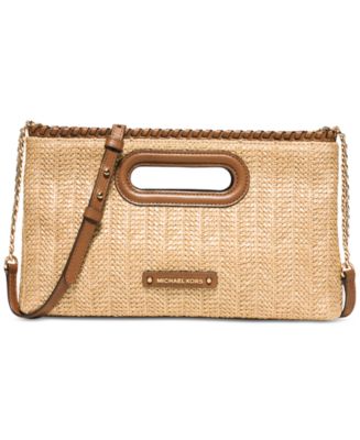 macys mk clutch