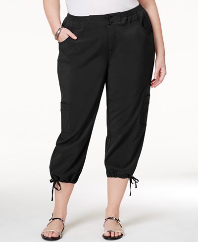 macy's style and co capri pants
