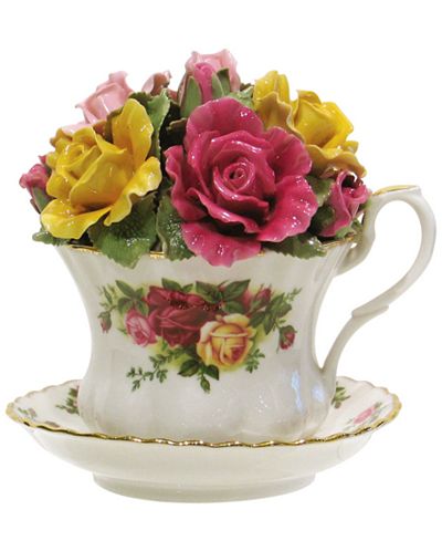 royal tea roses cup country albert china musical rose music macys cups macy teacup english boxes fine doulton sold