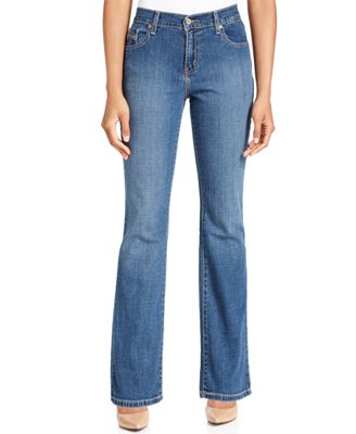 Levi&#39;s® 515 Bootcut Jeans, Clouds Rest Wash - Jeans - Women - Macy&#39;s