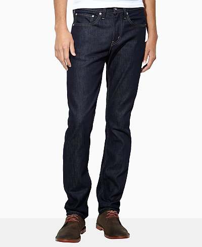 511 jeans slim levi dark hollow levis instantly pull together macy wash askmen