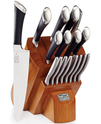 Chicago Cutlery Fusion 18-Piece Cutlery Set 