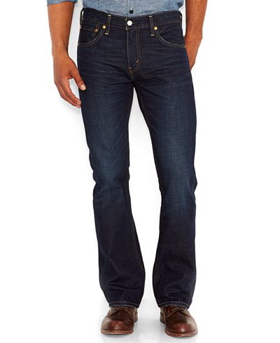 levis 527 mens jeans slim fit bootcut