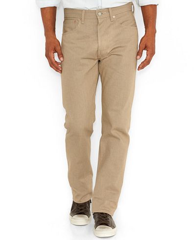 501 khaki levi's