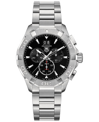 TAG Heuer Men's Swiss Chronograph Aquaracer Stainless