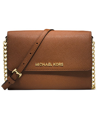 MICHAEL Michael Kors Jet Set Crossbody - Handbags & Accessories - Macy&#39;s