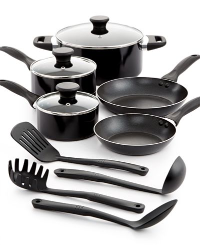 Tools of the Trade Nonstick Aluminum 12-Pc. Cookware Set, Only at Macy's