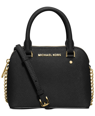 MICHAEL Michael Kors Cindy Mini Crossbody - Handbags & Accessories - Macy&#39;s