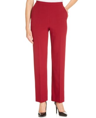 macy's alfred dunner petite pants