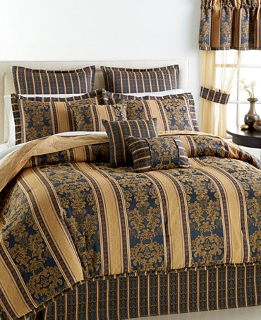 Charleston 22-Pc. King Comforter Set - Bed in a Bag - Bed & Bath - Macy&#39;s