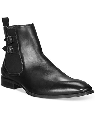 Alfani Rory Double Buckle Chelsea Boots, Only Macy's
