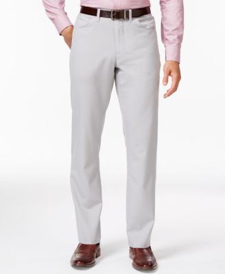 Alfani RED Lightweight Textured Pants, Only at Macy's