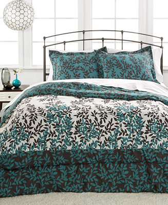 CLOSEOUT! Central Park 2-Piece Twin Comforter Set - Bed in a Bag - Bed & Bath - Macy&#39;s