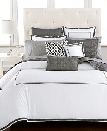 Hotel Collection Embroidered Frame Bedding Collection, Only at Macy&#39;s - Bedding Collections ...