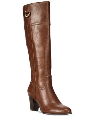 Alfani Women&#39;s Carcha Wide Calf Boots, Only at Macy&#39;s - Boots - Shoes - Macy&#39;s