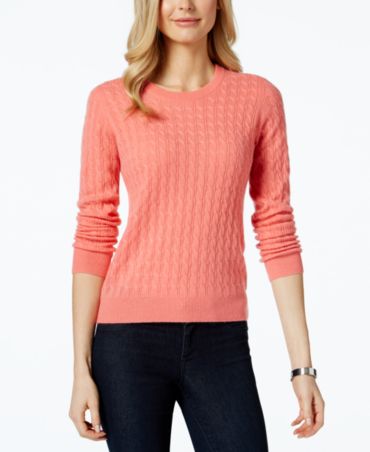 macys charter club womens cashmere sweaters