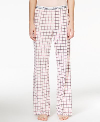 tommy hilfiger pajama pants