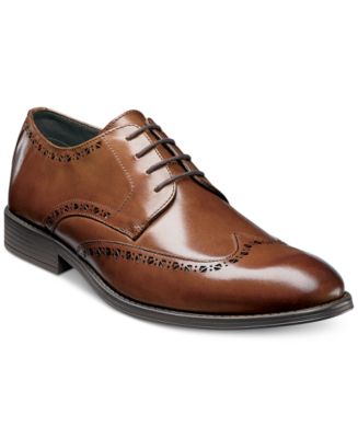 Stacy Adams Men&#39;s Rayburn Wingtip Oxfords - Shoes - Men - Macy&#39;s