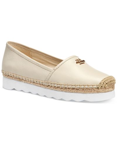 coach espadrilles sneakers