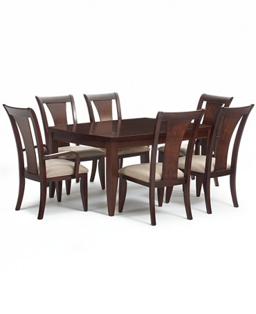 Metropolitan Contemporary 7-Piece Dining Room Furniture Set - Furniture - Macy&#39;s