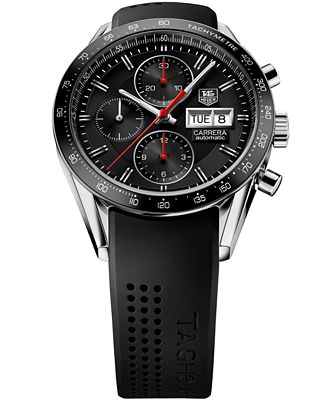 tag carrera black strap