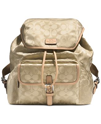 coach backpacks model