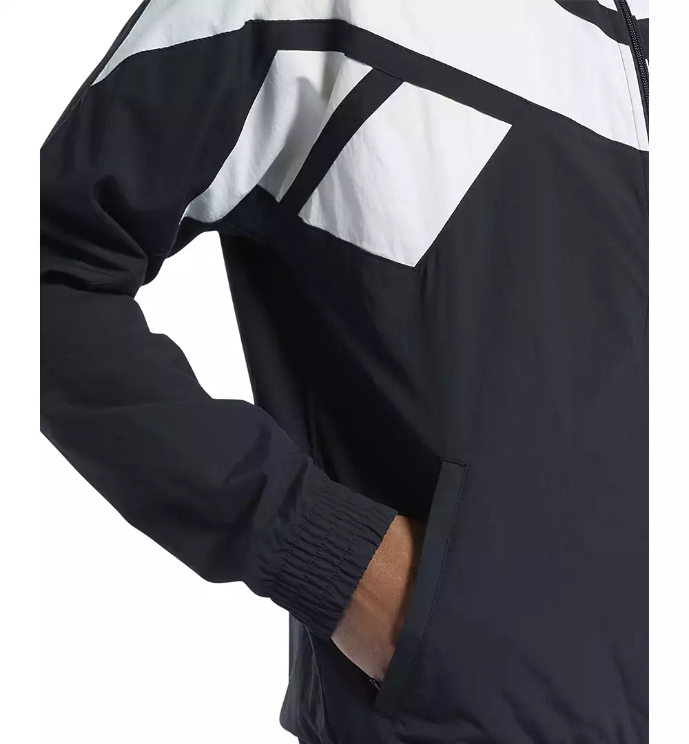Reebok Men's Classics Vector Regular-Fit Logo Colorblocked Reebok Men's Classics Vector Regular-Fit Logo Colorblocked
