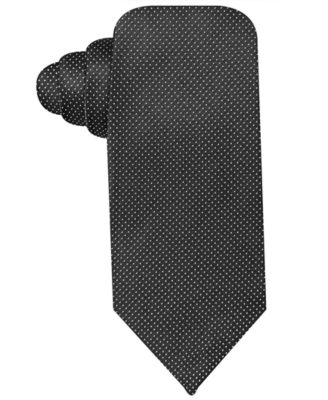 Ryan Seacrest Distinction Stardom Pindot Slim Tie