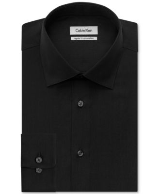 Calvin Klein Solid Dress Shirt